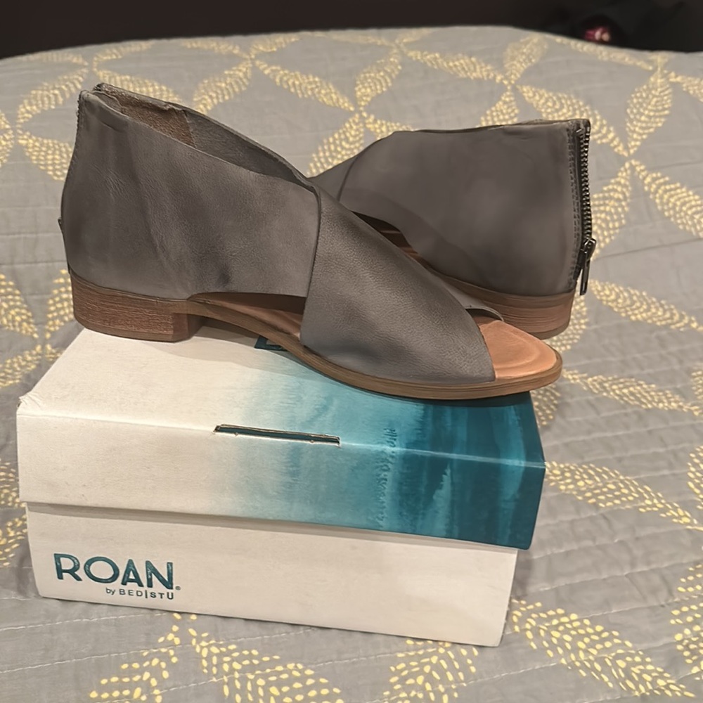 Roan By Bed Stu “Betty” Leather Sandals - Picture 5 of 9